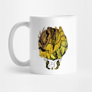 Gold Virgo Beauty Mug